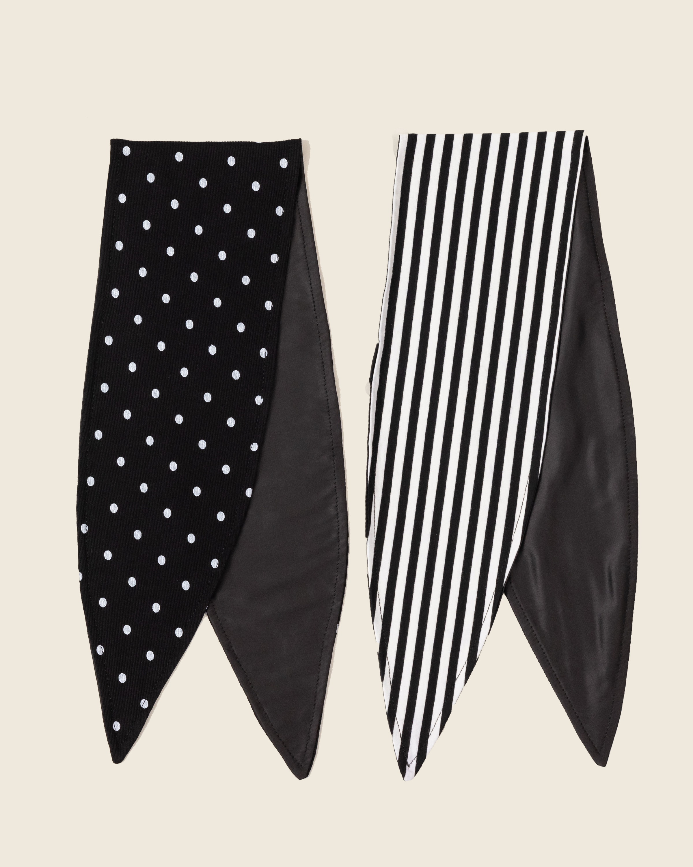 Duo Satin Lined Bandie in Teshie and Dottie