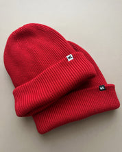 Duo Beanie in Cherry