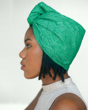 Standard Head Wrap in Verdant