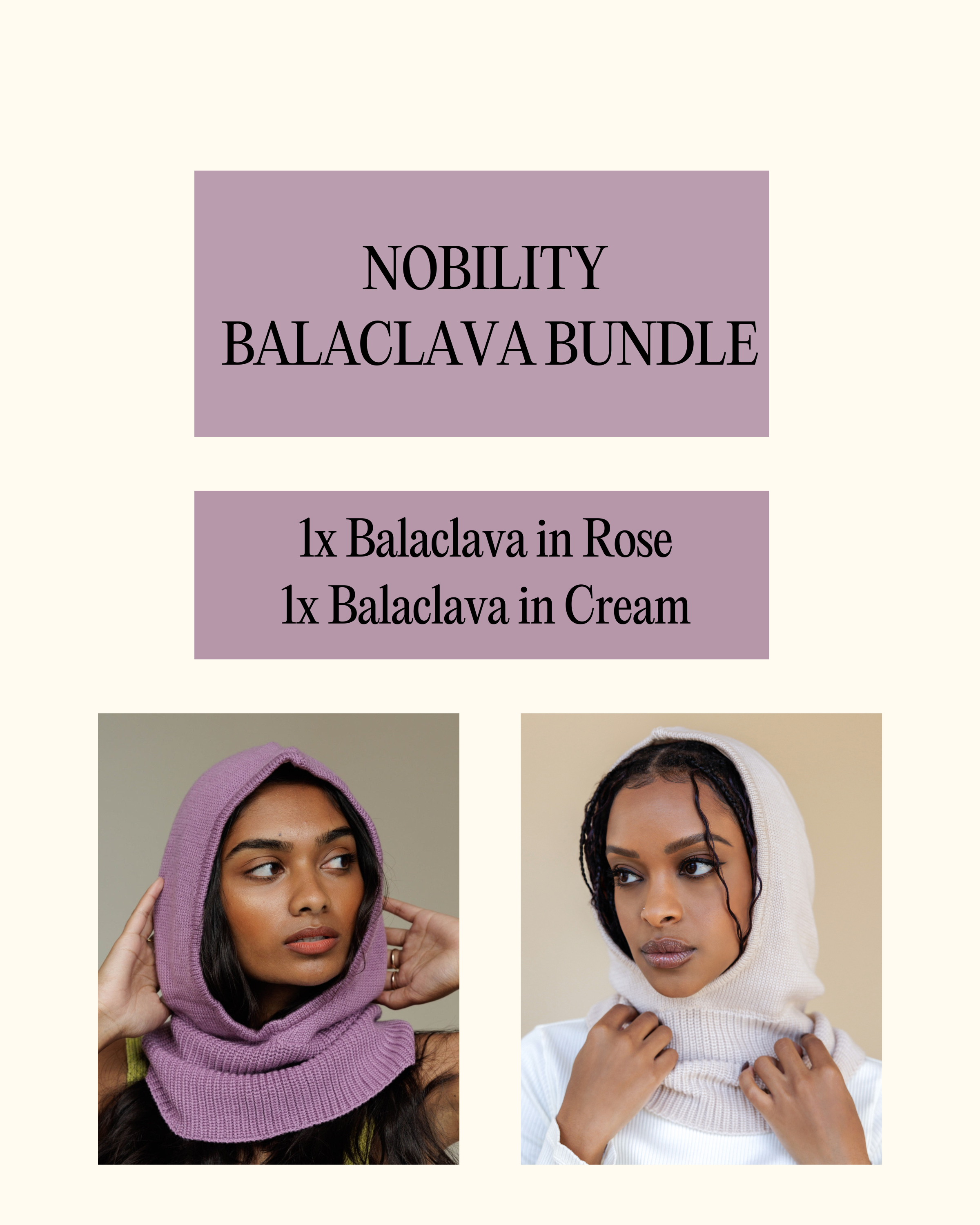 Nobility Balaclava Bundle