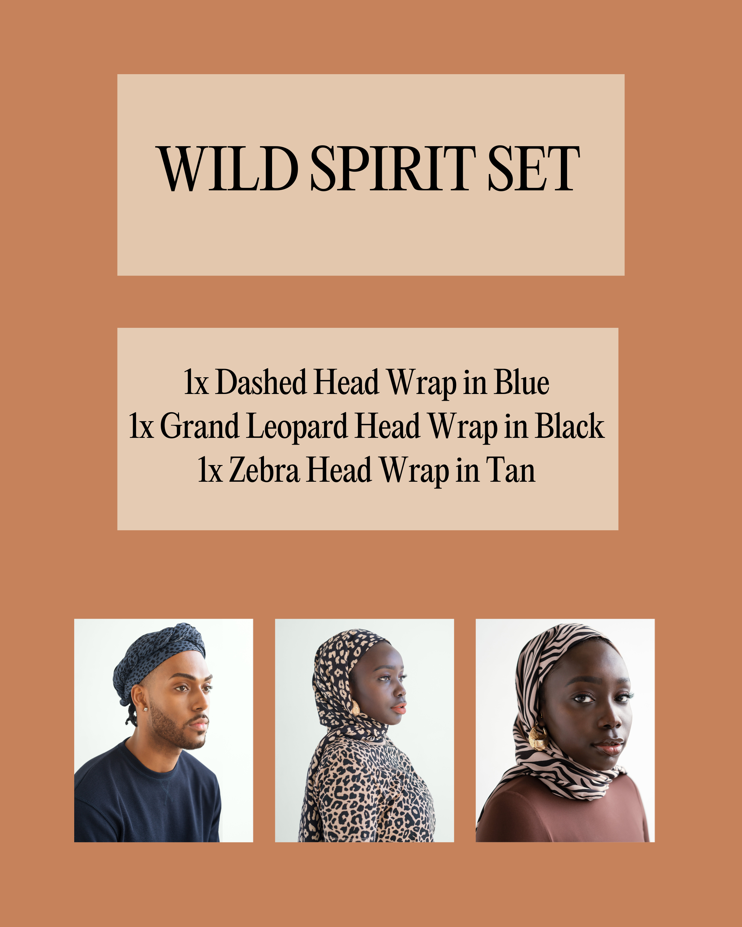 Wild Spirit Set