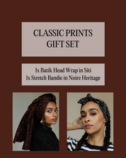 Classic Prints Gift Set