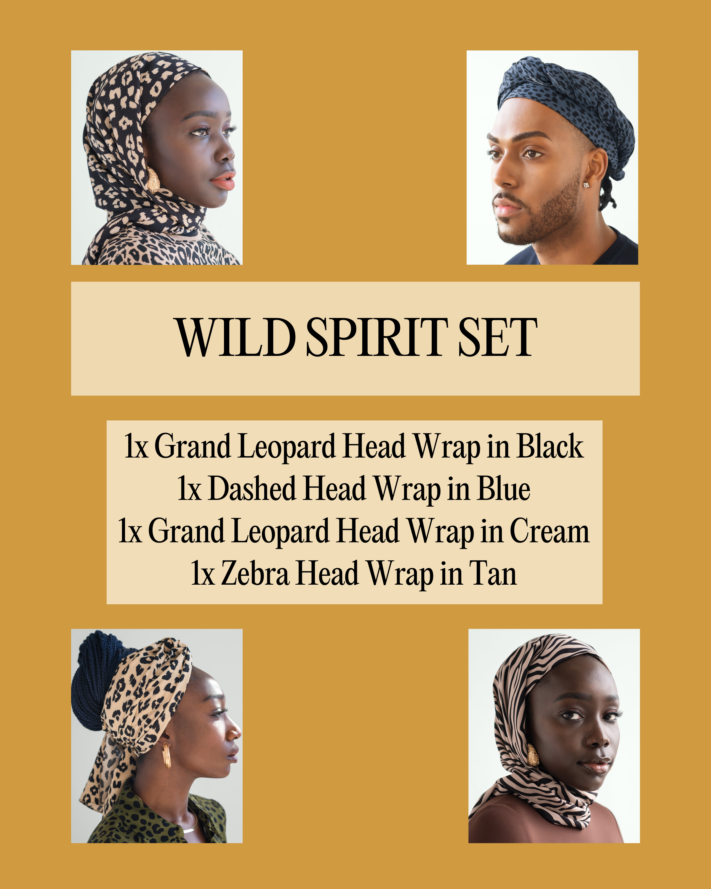 Wild Spirit Set