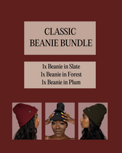 Classic Beanie Bundle