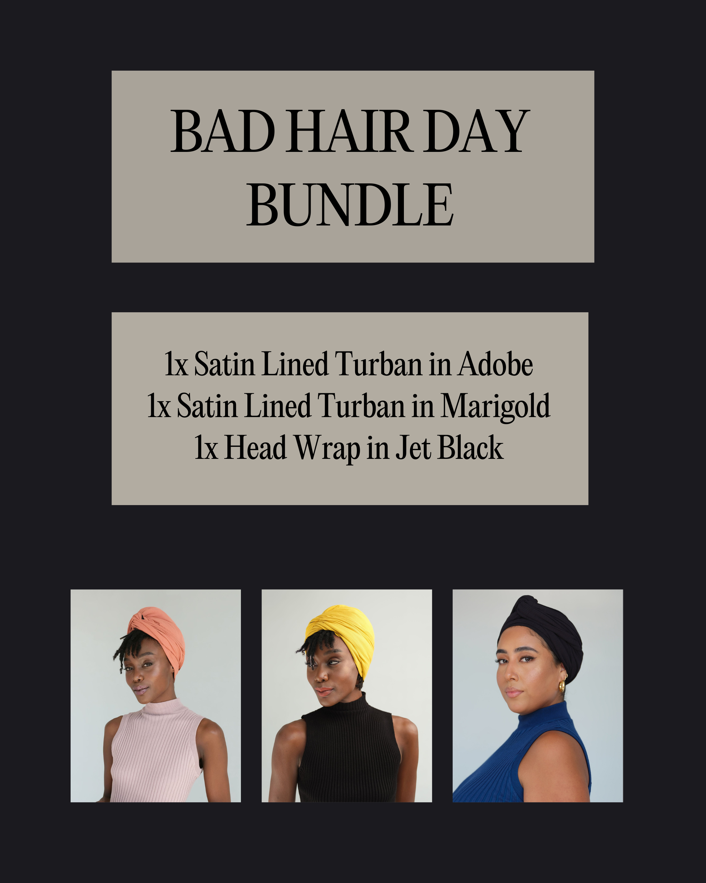 Bad Hair Day Bundle