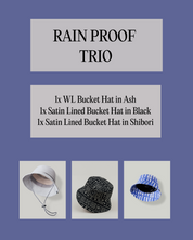 Rain Proof Trio