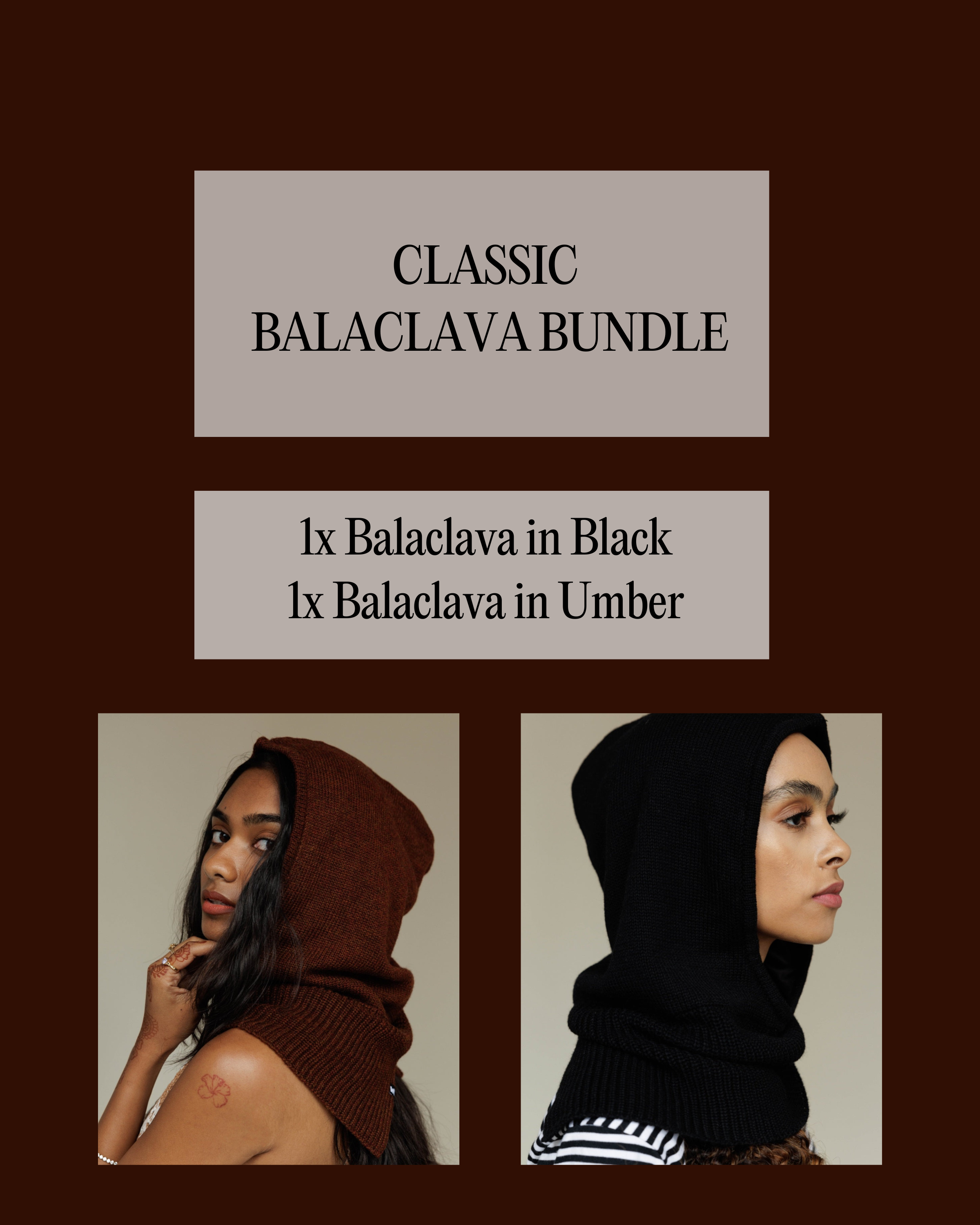 Classic Balaclava Bundle