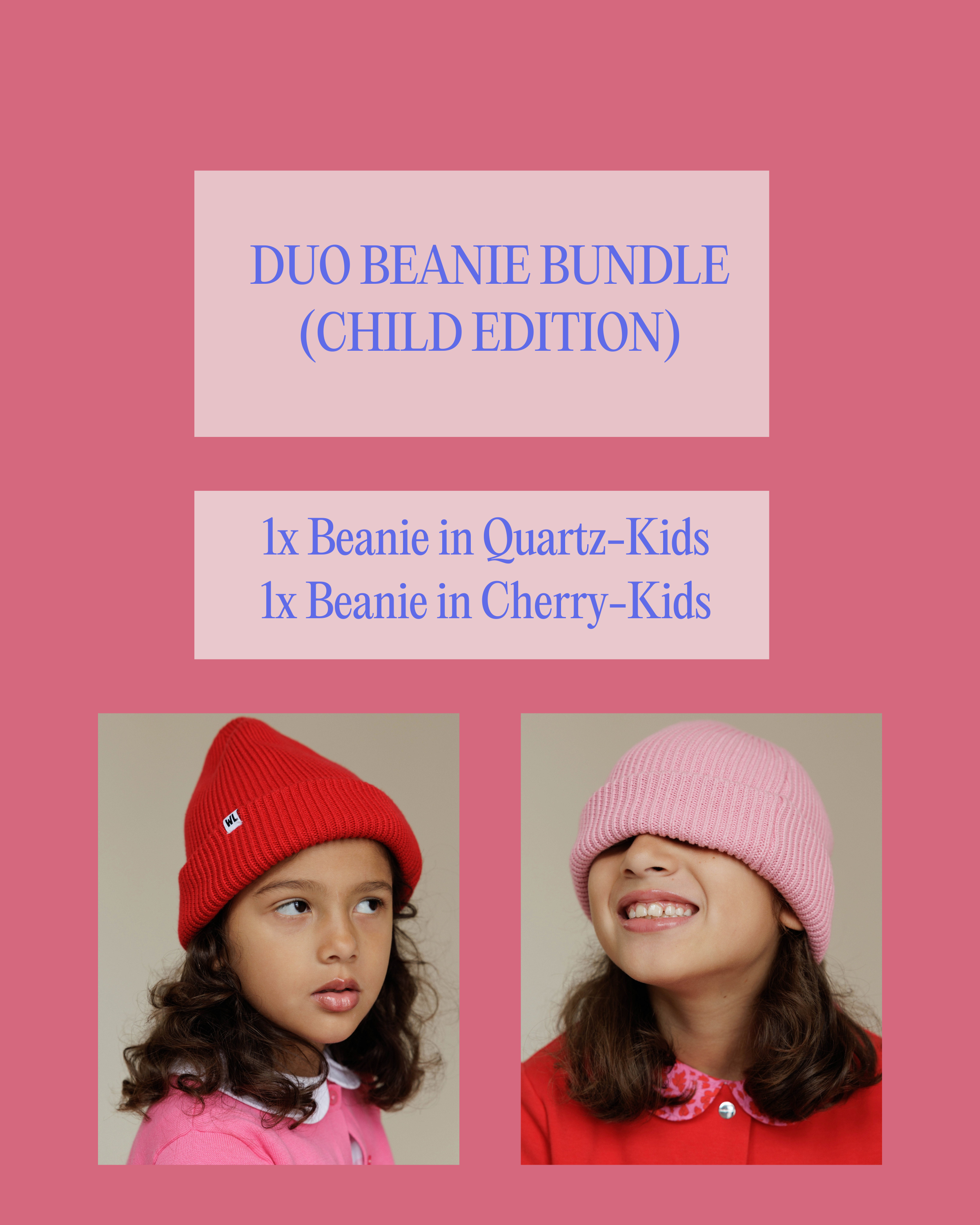 Duo Beanie Bundle for Kids