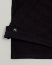 Premium Soft Lined Turban in Jet Black