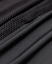Premium Soft Lined Turban in Jet Black