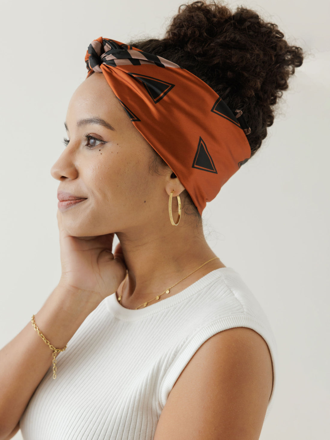 WL Satin Head Scarf The Wrap Life