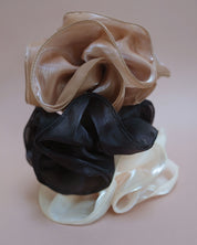 Floating Scrunchie Trio - Classic