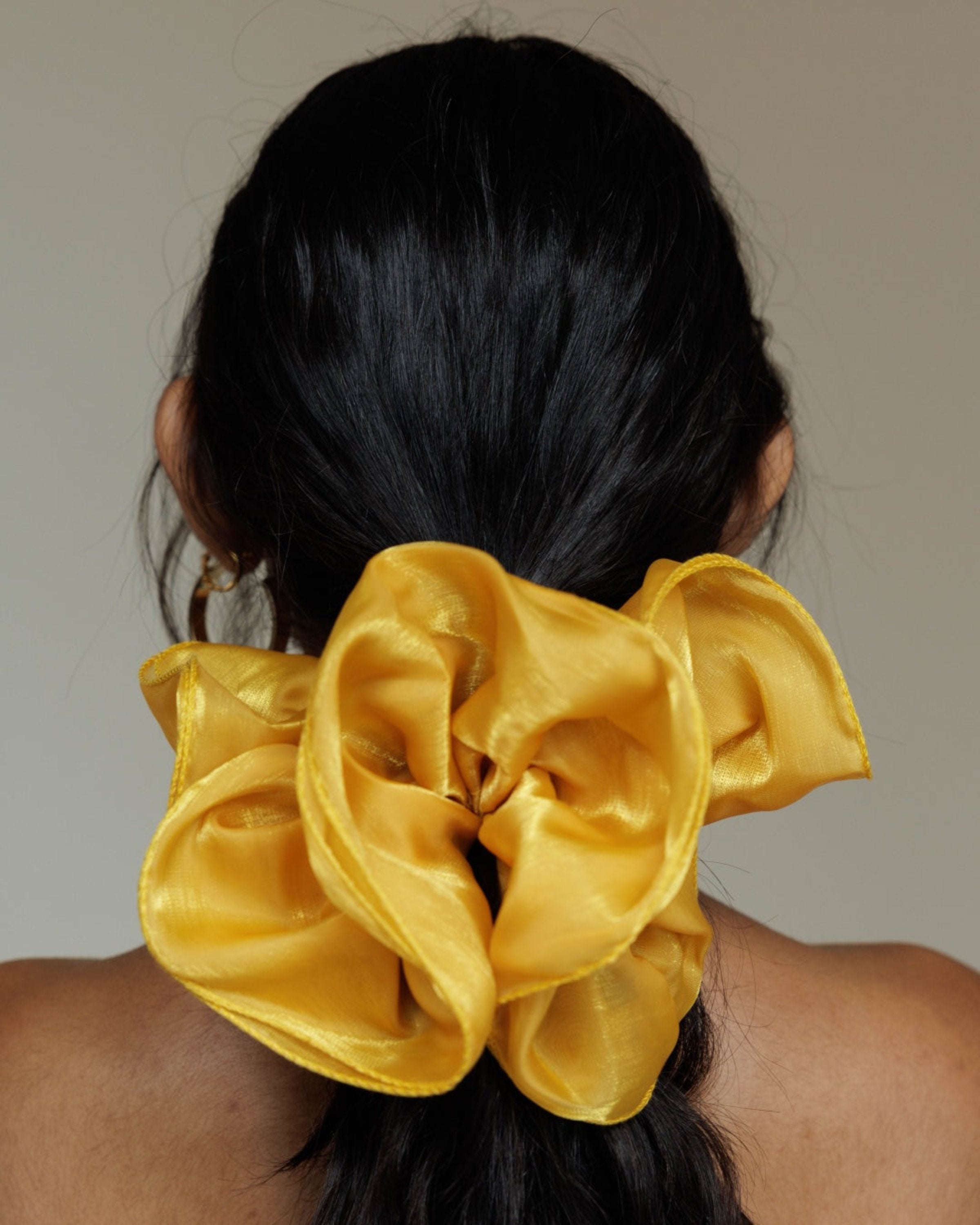 Floating Scrunchie Trio - Bold