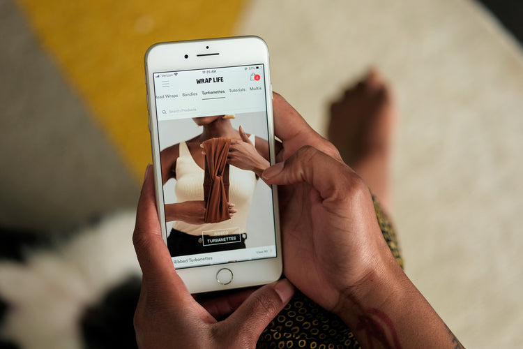 Shop on the go with the Wrap Life app