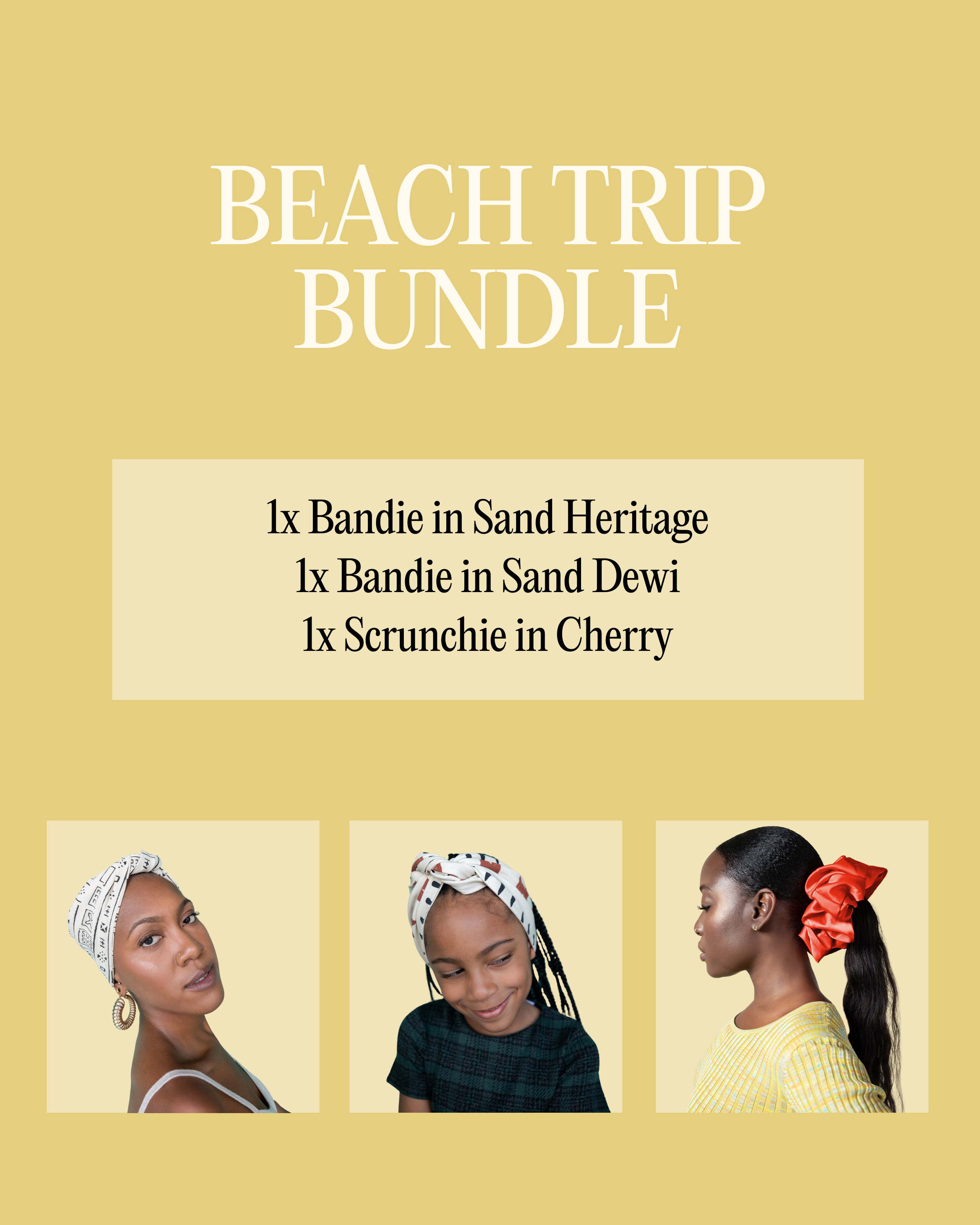 Beach Trip Bundle