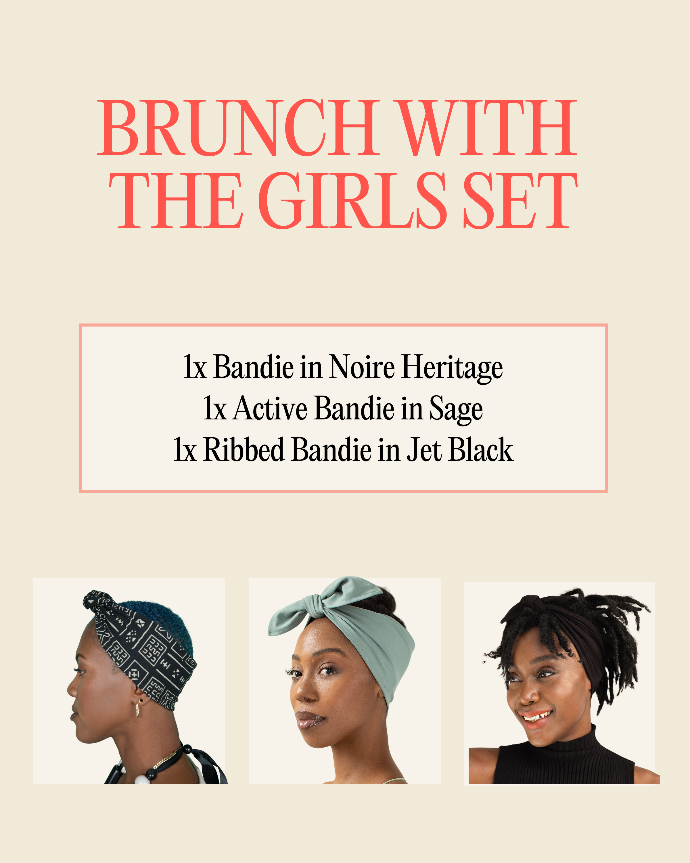 Brunch with The Girls Set – The Wrap Life