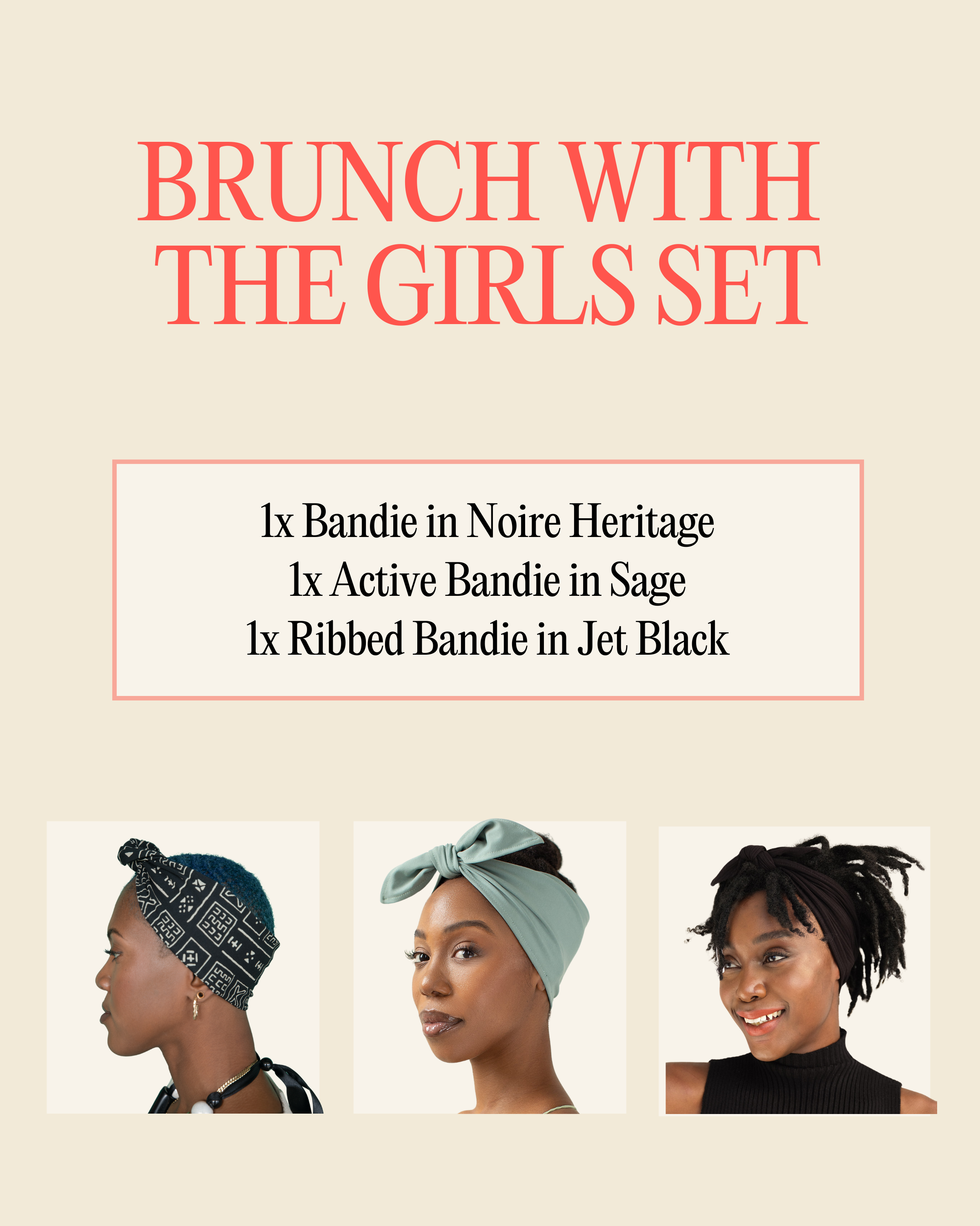 Brunch with The Girls Set