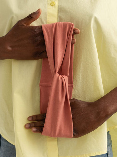 Turbanette in Soft Coral