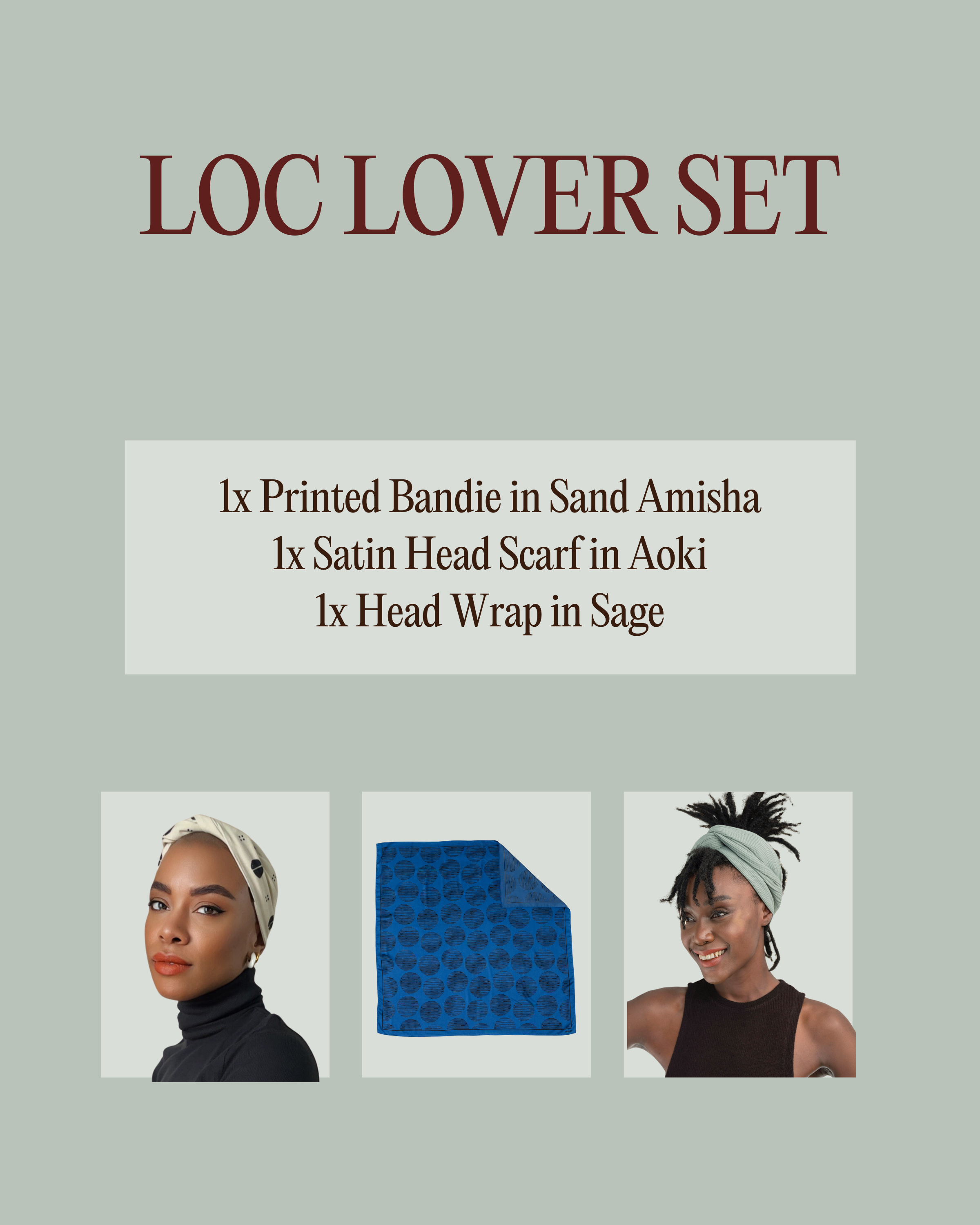 Loc Lover Set