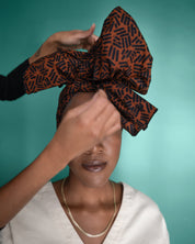 Batik Printed Head Wrap in Siti