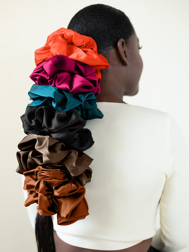 Satin Scrunchie