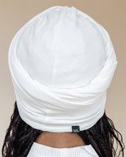 Premium Soft Lined Turban in Dove