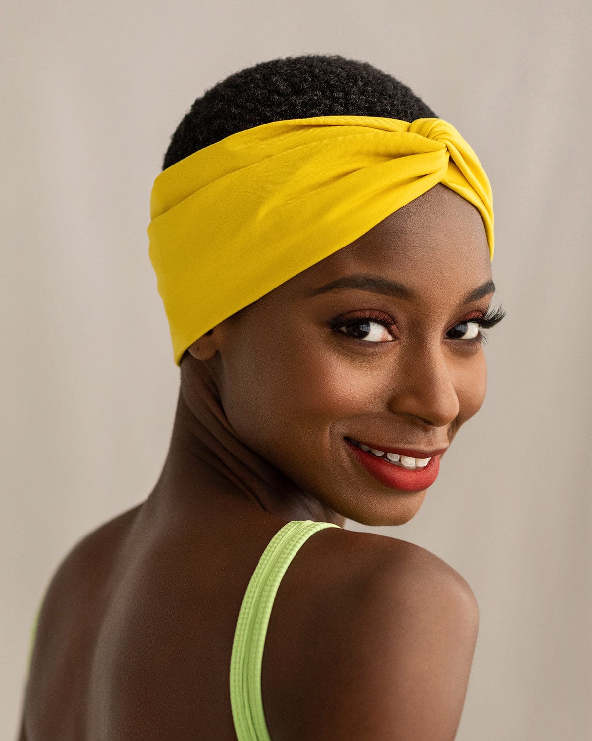 Renew Turbanette in Citrus | The Wrap Life