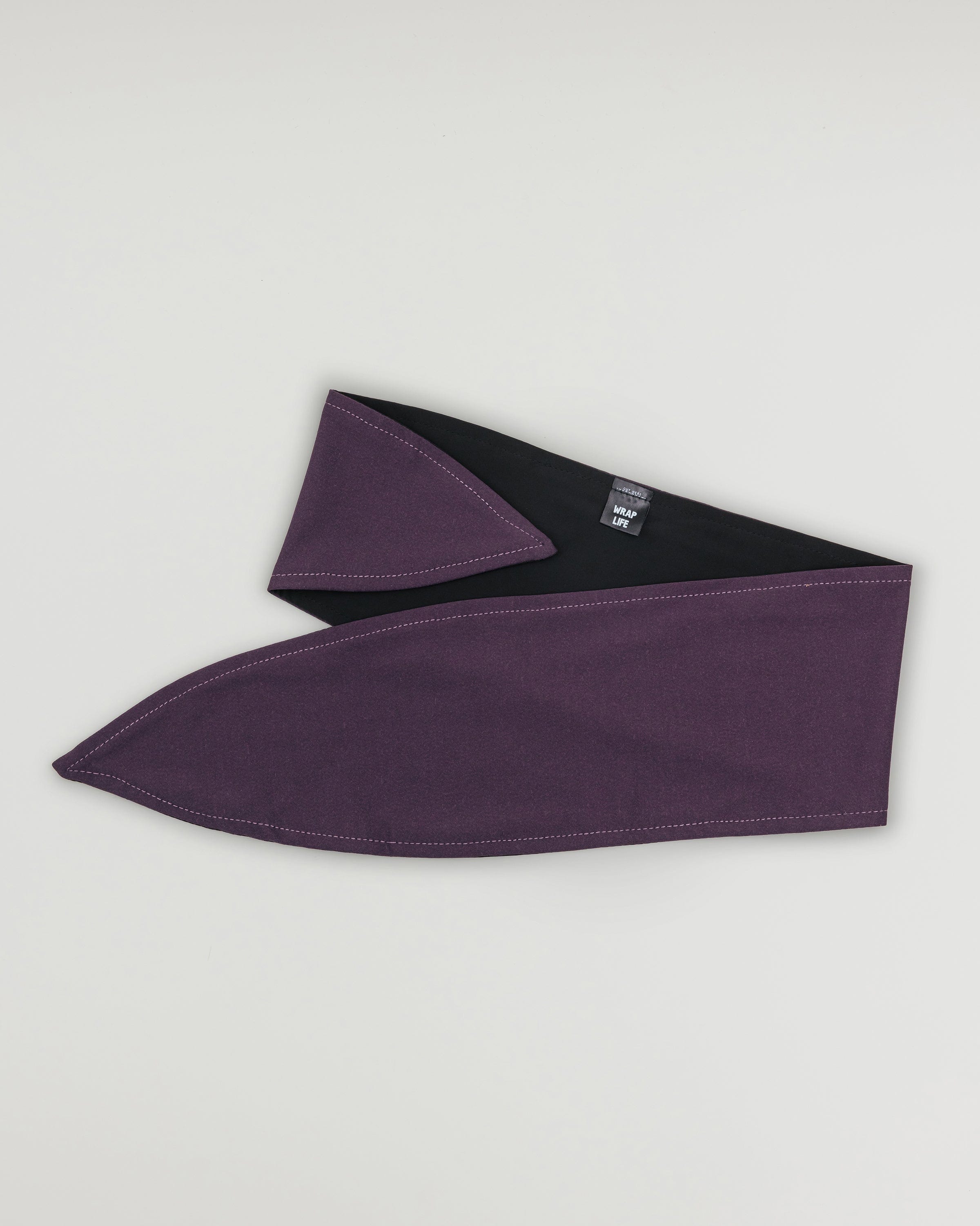 The Wrap Life Active Bandie in Violet Purple Bandie