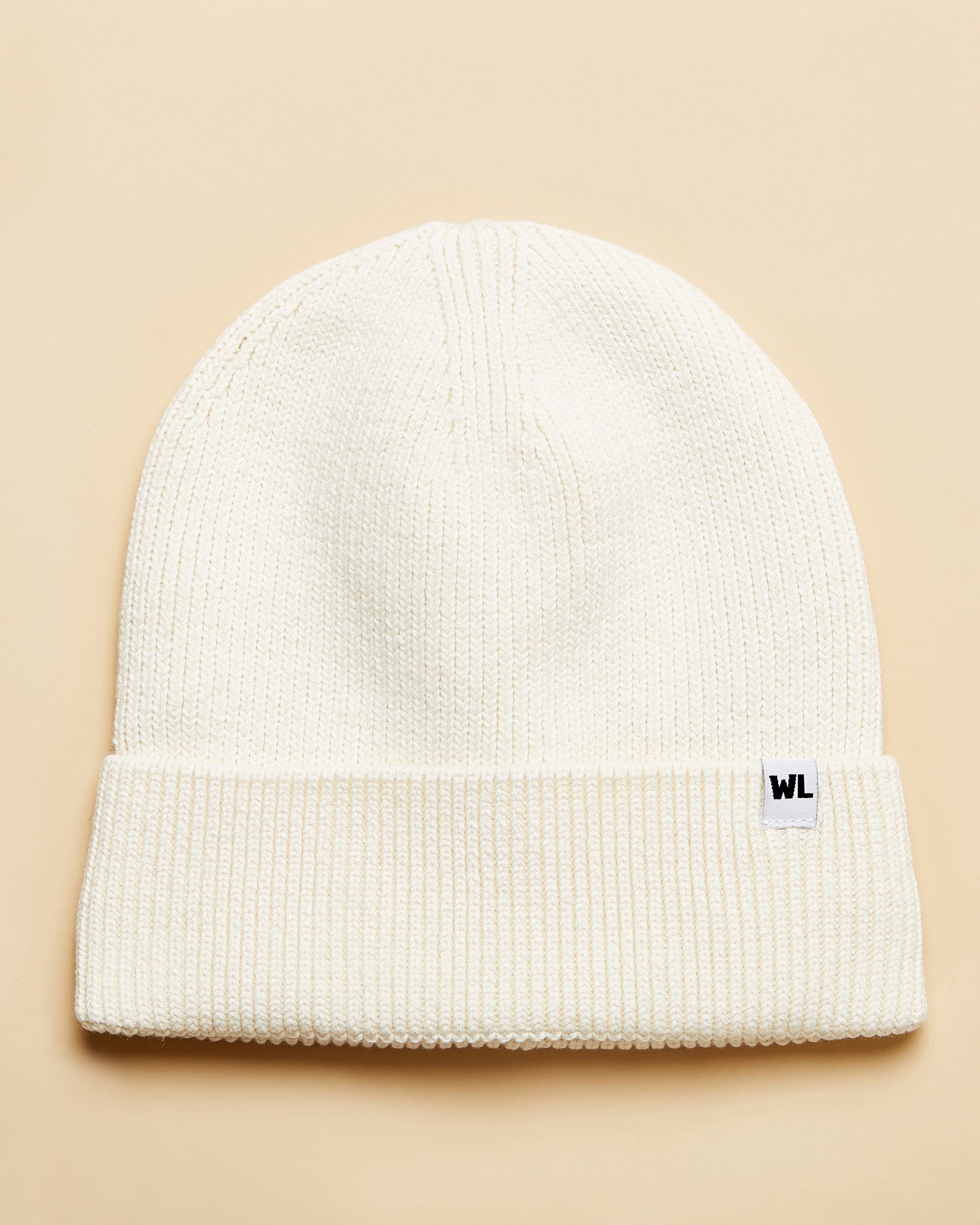 Cuffed Satin Lined Beanie in Tusk – The Wrap Life