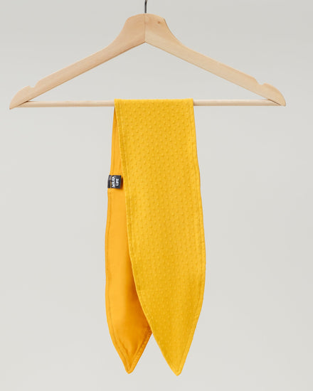The Wrap Life Dainty Satin Lined Bandie in Golden Yellow Bandie