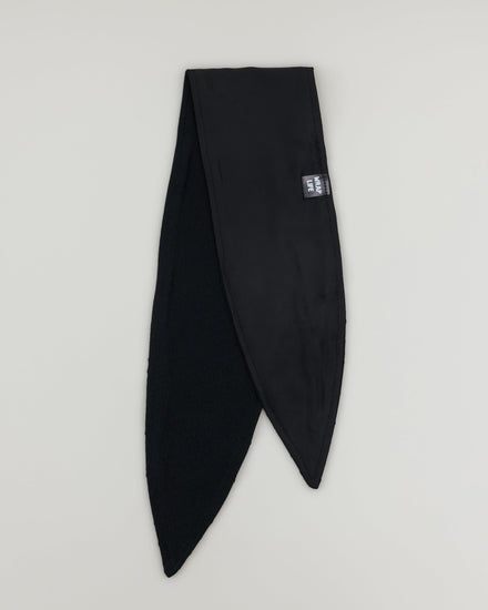 The Wrap Life Dainty Satin Lined Bandie in Onyx Black Bandie