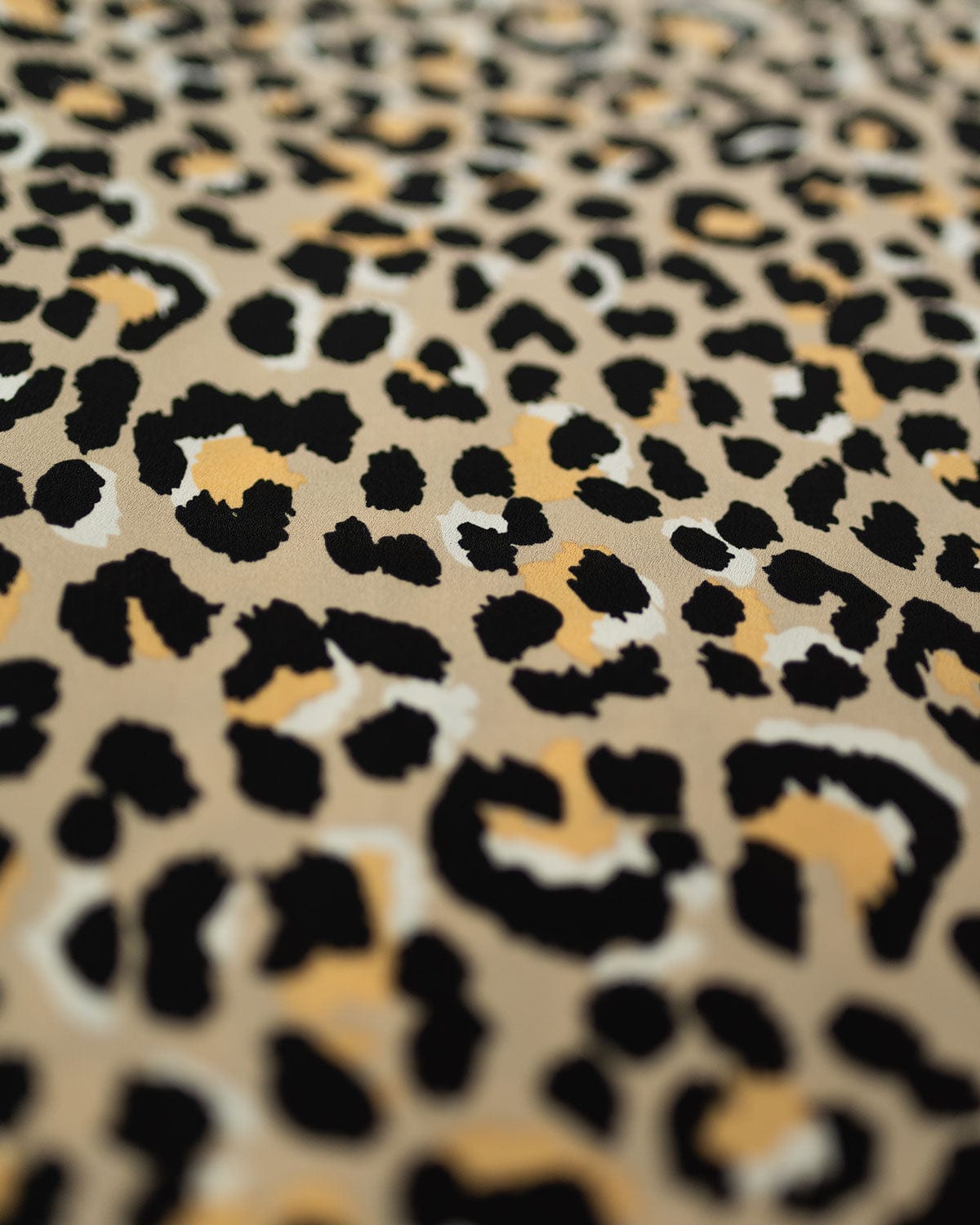 The Wrap Life Leopard Head Wrap in Sazza Pattern Head Wrap