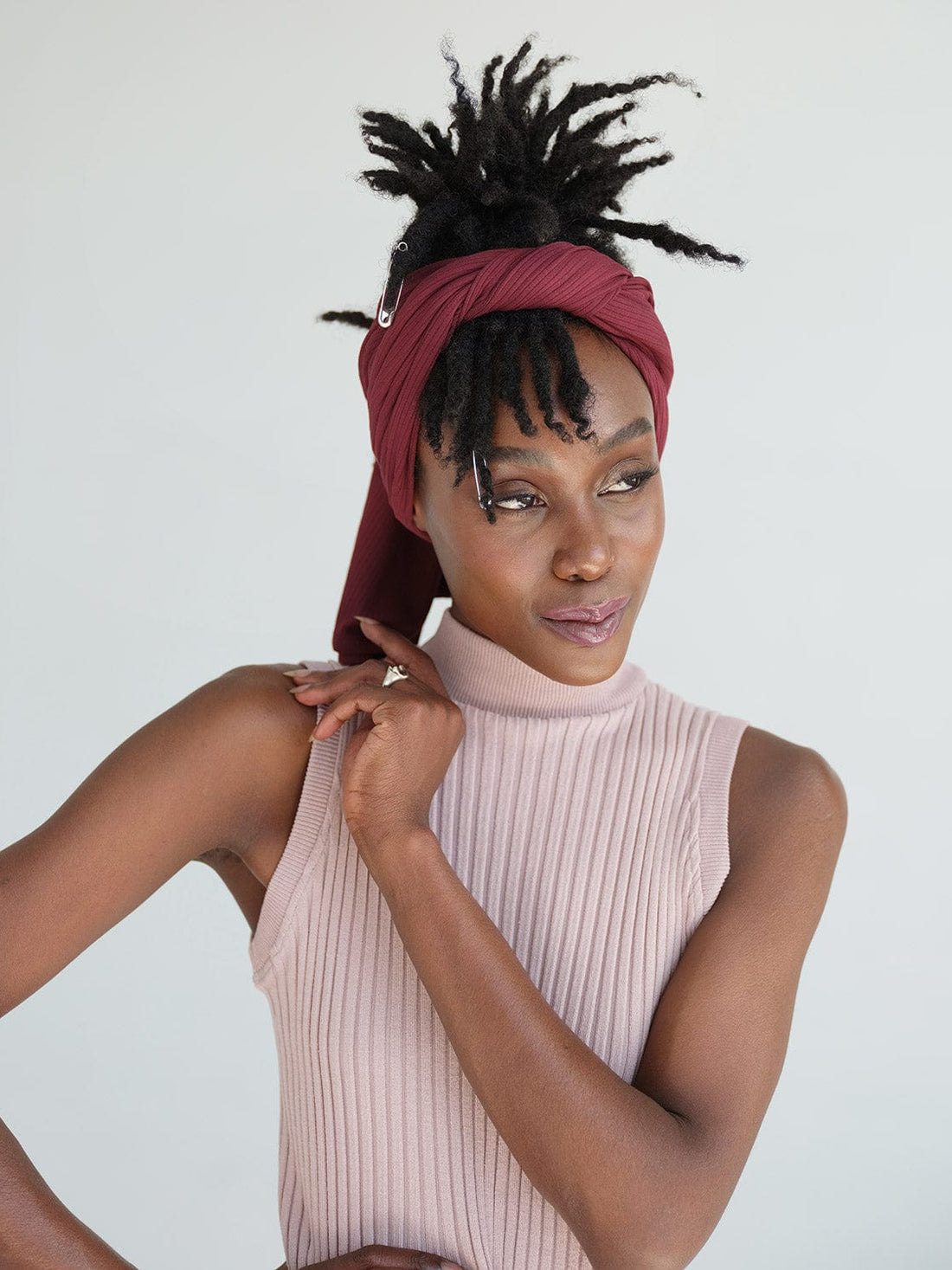 Ribbed Stretch Head Wraps The Wrap Life