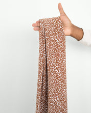 The Wrap Life Whimsical Head Wrap in Toffee Brown Head Wrap